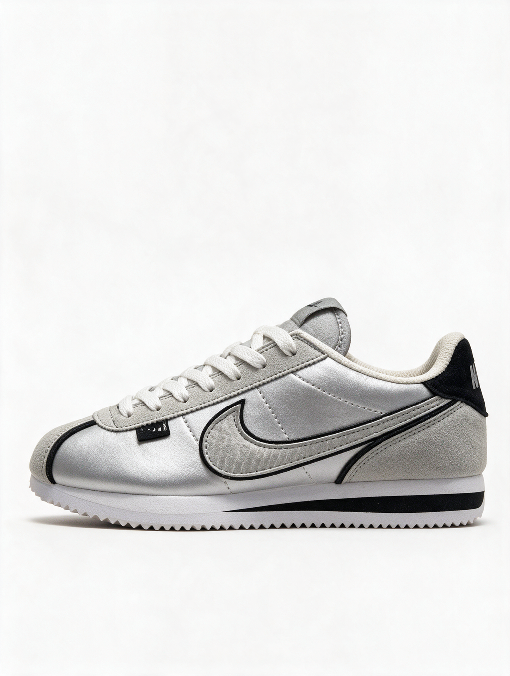 NIKE CORTEZ PLATEADA
