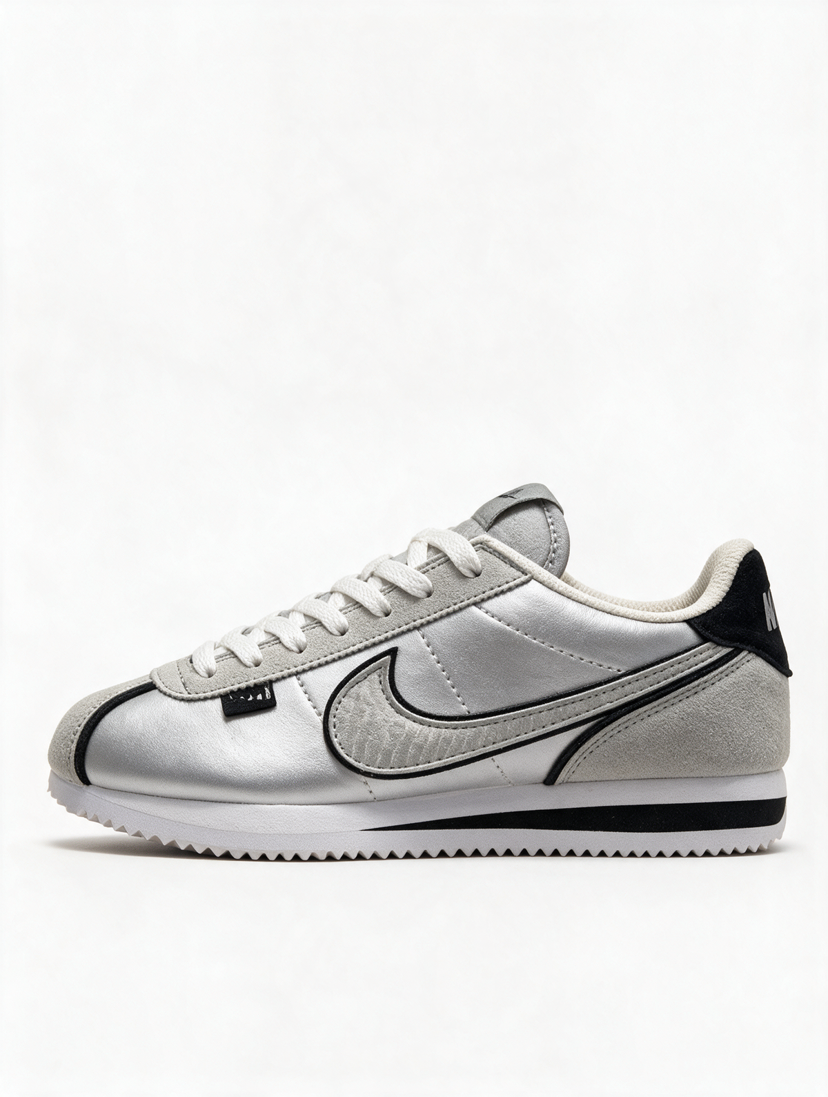 NIKE CORTEZ PLATEADA