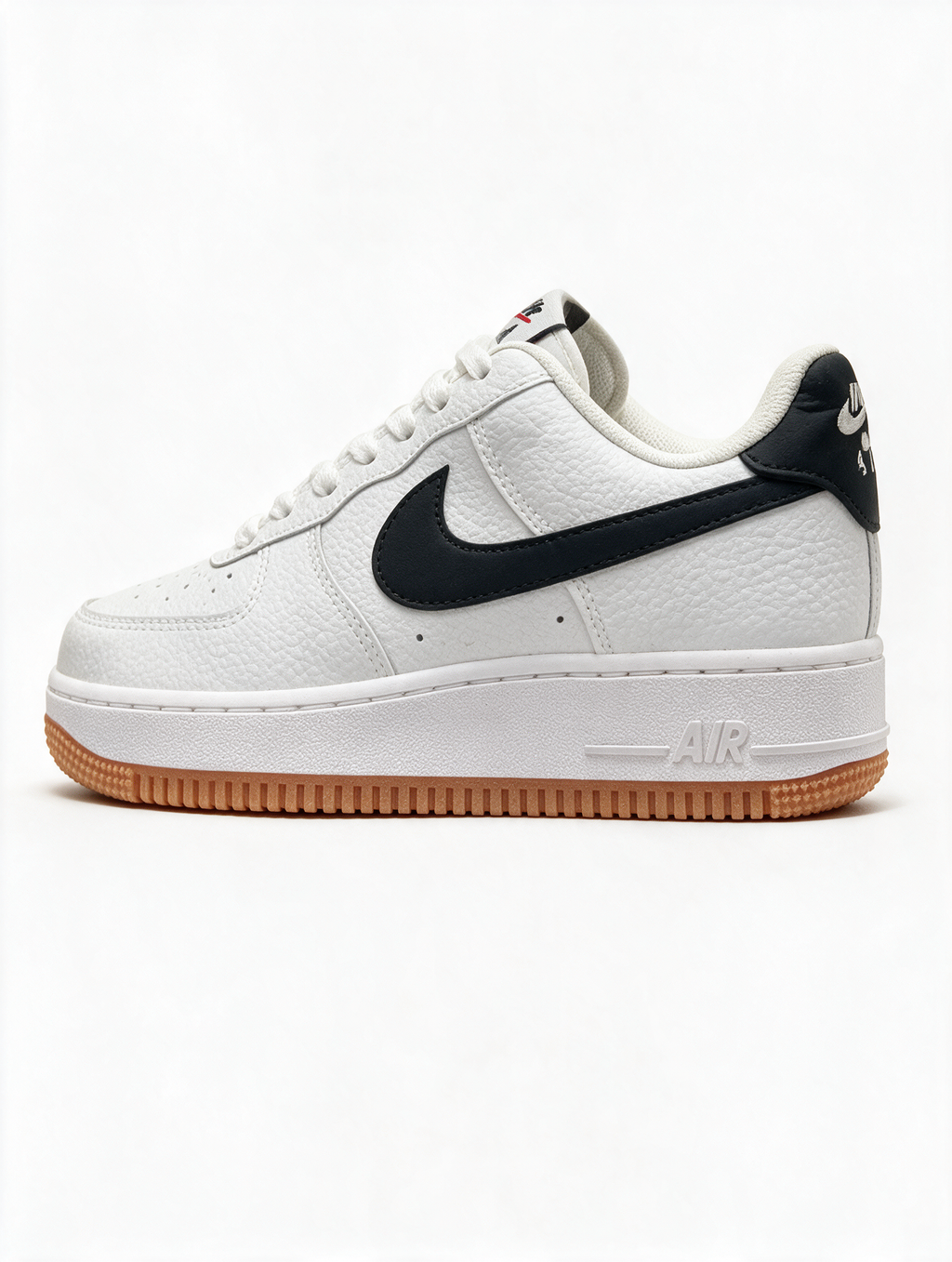 NIKE AIR FORCE 1 BLANCA SUELA GOMA