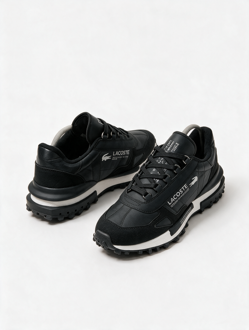 LACOSTE ELITE NEGRA