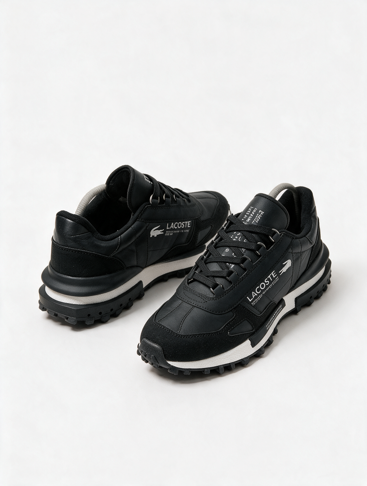 LACOSTE ELITE NEGRA
