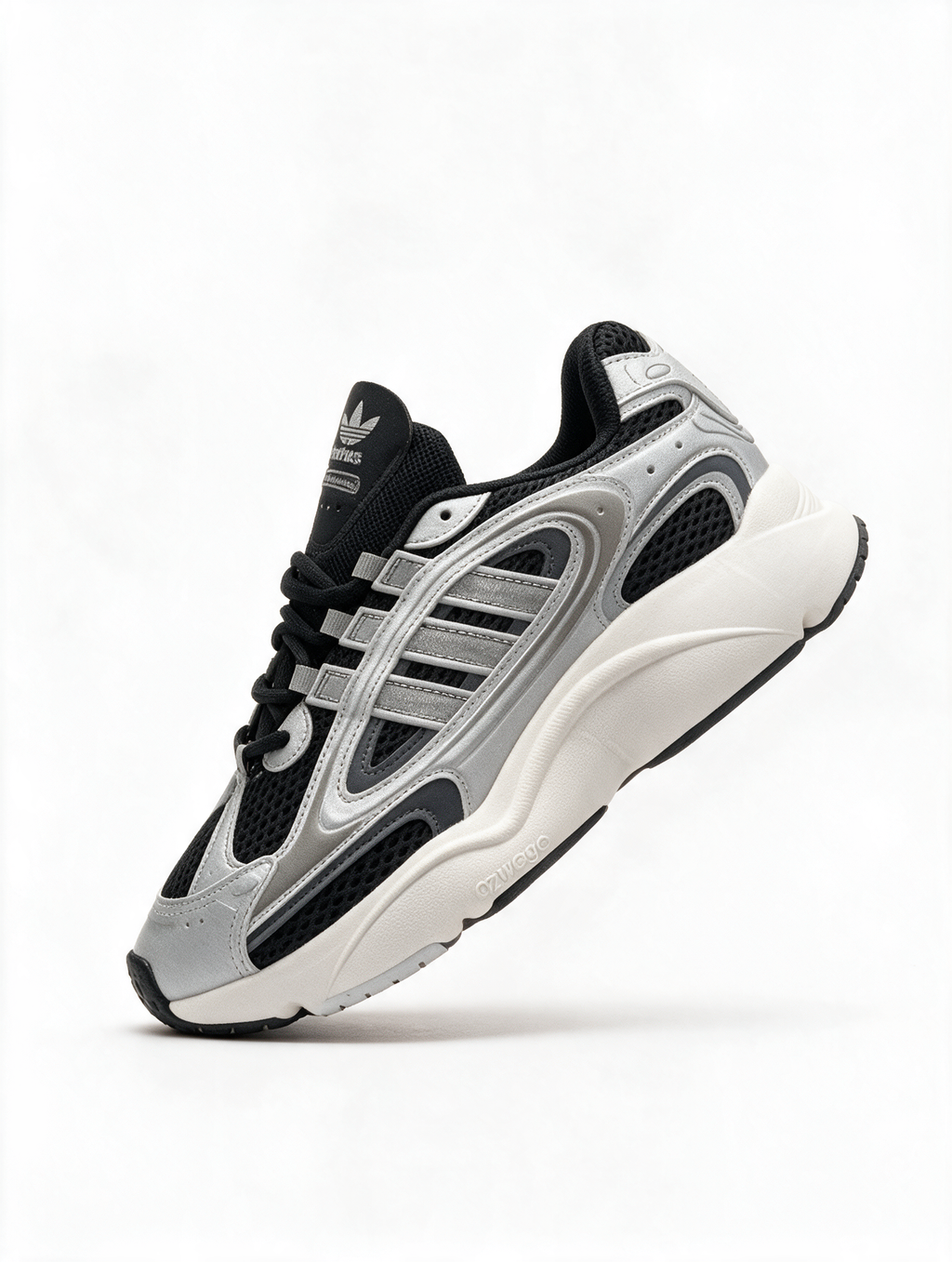 ADIDAS ADIPLUS NEGRA PLATEADA