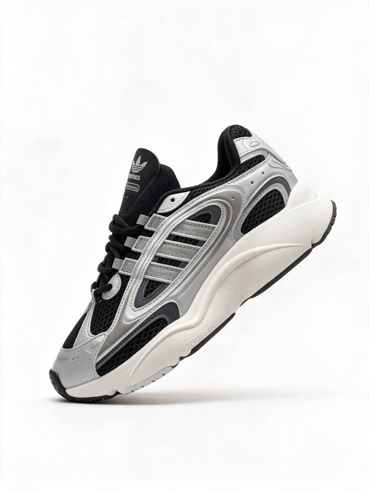 ADIDAS ADIPLUS NEGRA PLATEADA