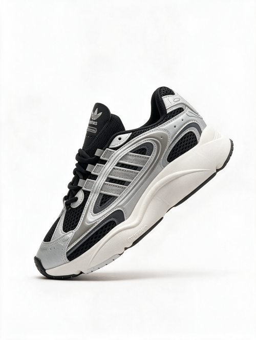 ADIDAS ADIPLUS NEGRA PLATEADA