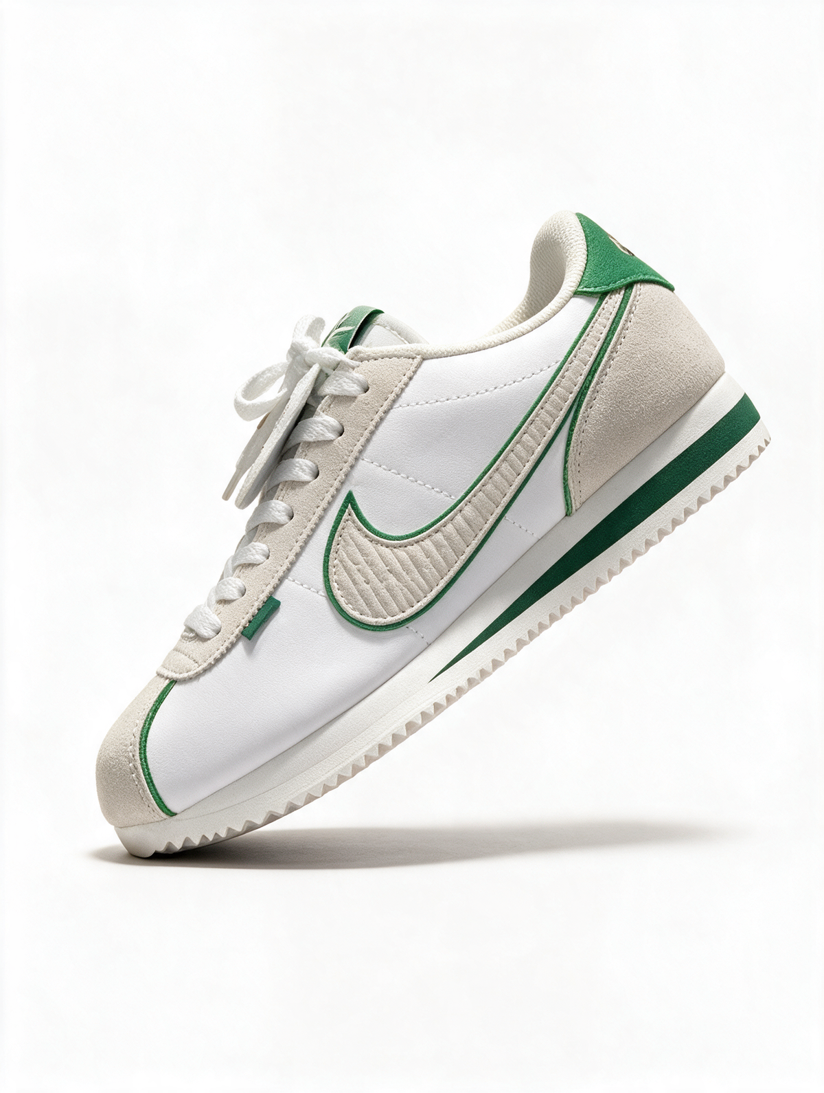 NIKE CORTEZ BLANCA VERDE