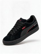PUMA SUEDE XL BMW NEGRA ROJA