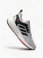 ADIDAS BOUNCE GRIS ROJA