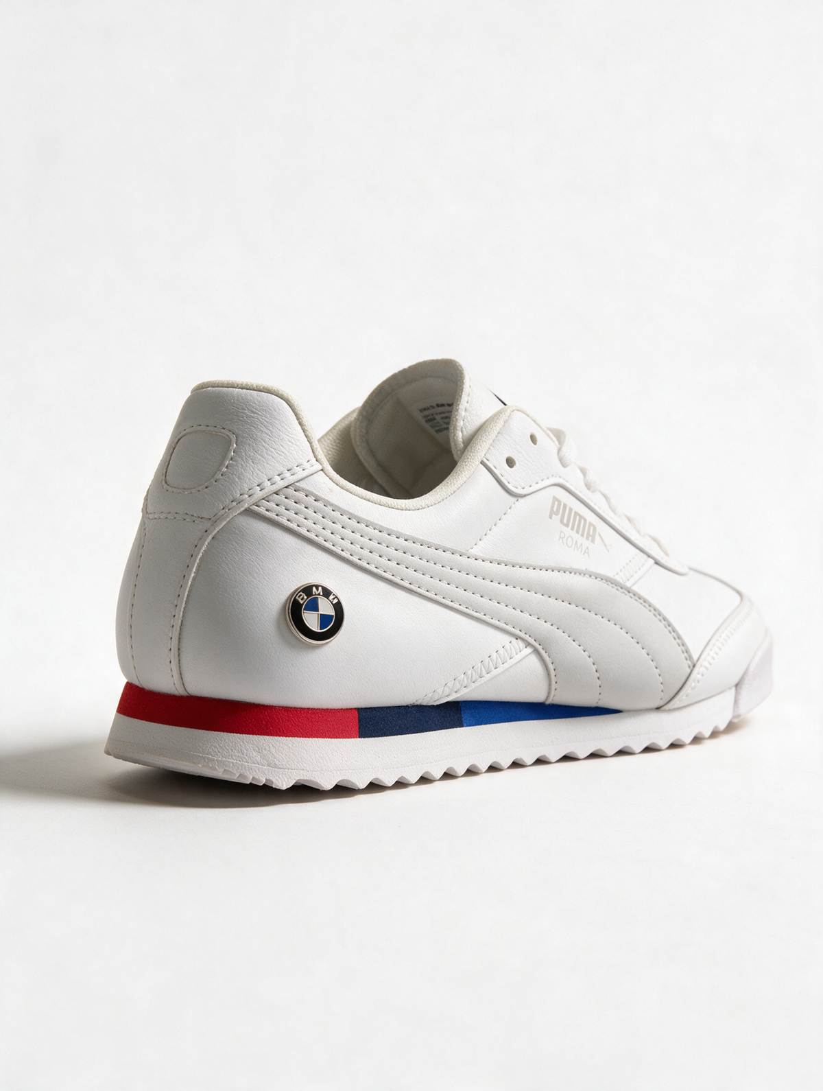 PUMA ROMA BMW BLANCA