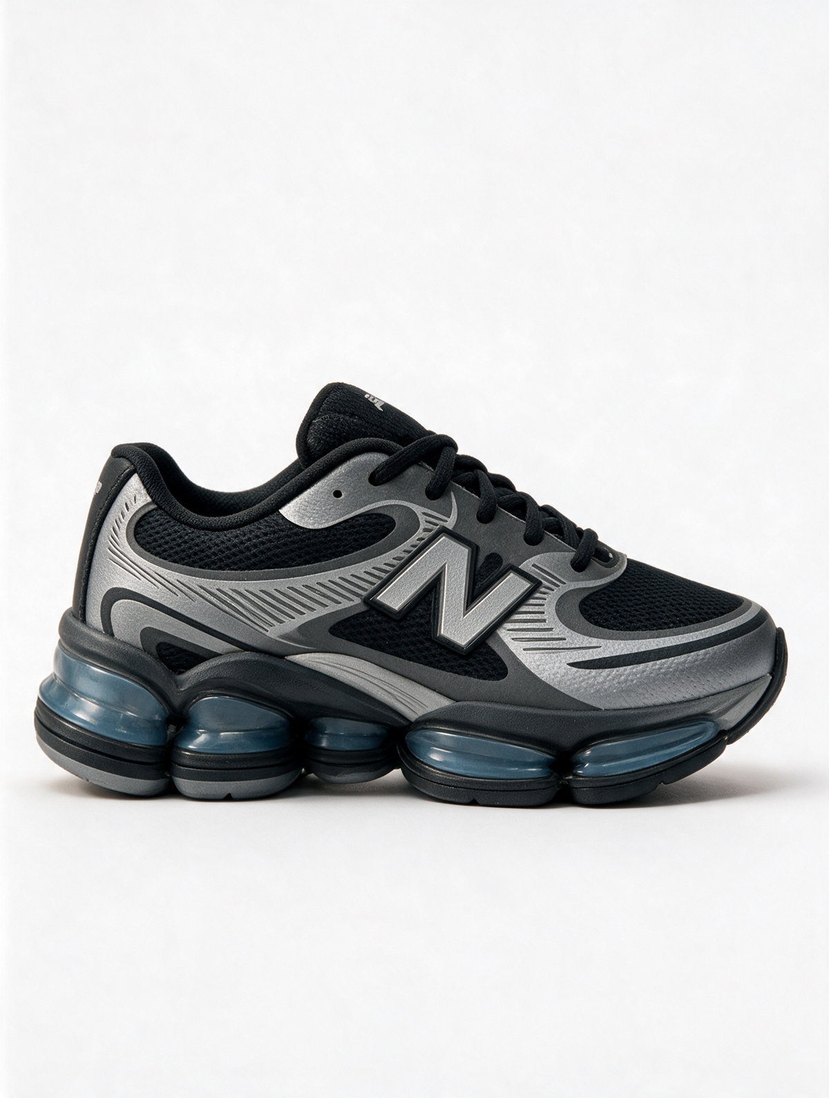 NEW BALANCE 2000 NEGRA GRIS
