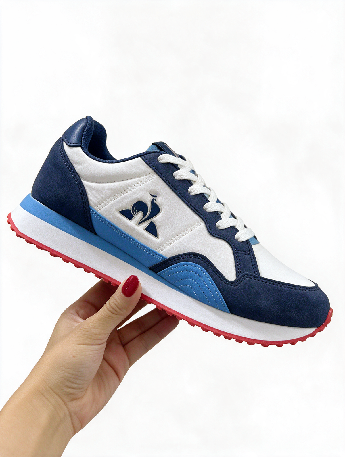 LE COQ SPORTIF BLANCA AZUL