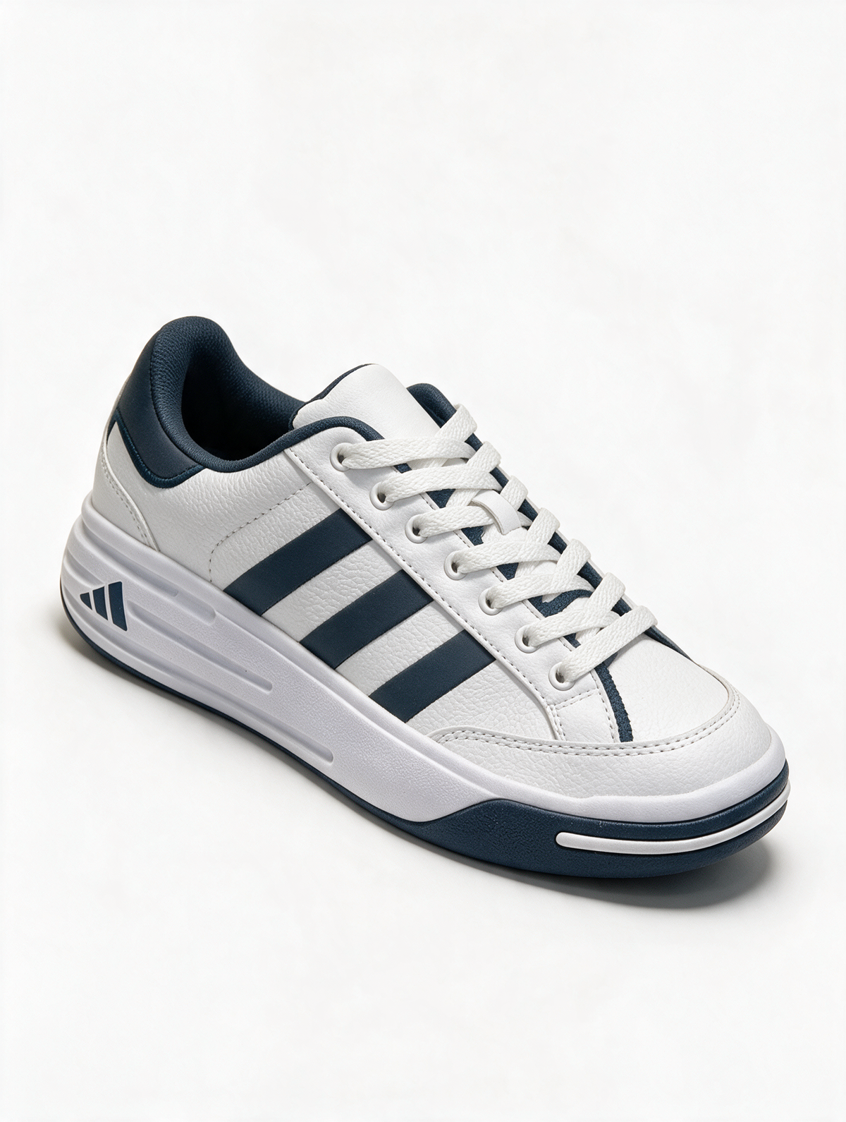 ADIDAS NASTASE BLANCA AZUL