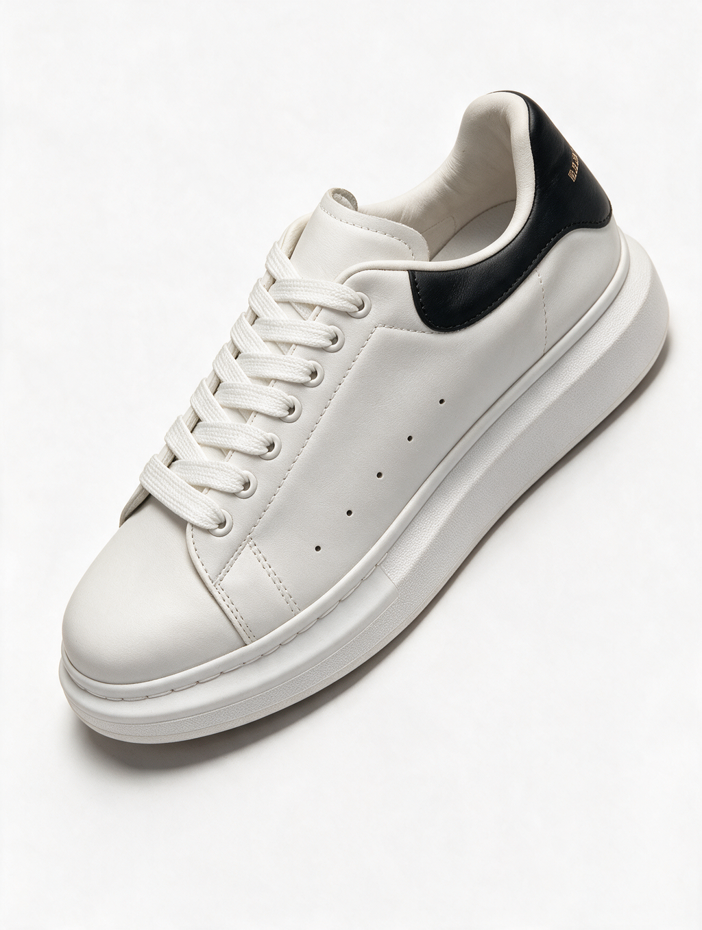 ALEXANDER MCQUEEN OVERSIZED BLANCA