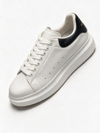 ALEXANDER MCQUEEN OVERSIZED BLANCA