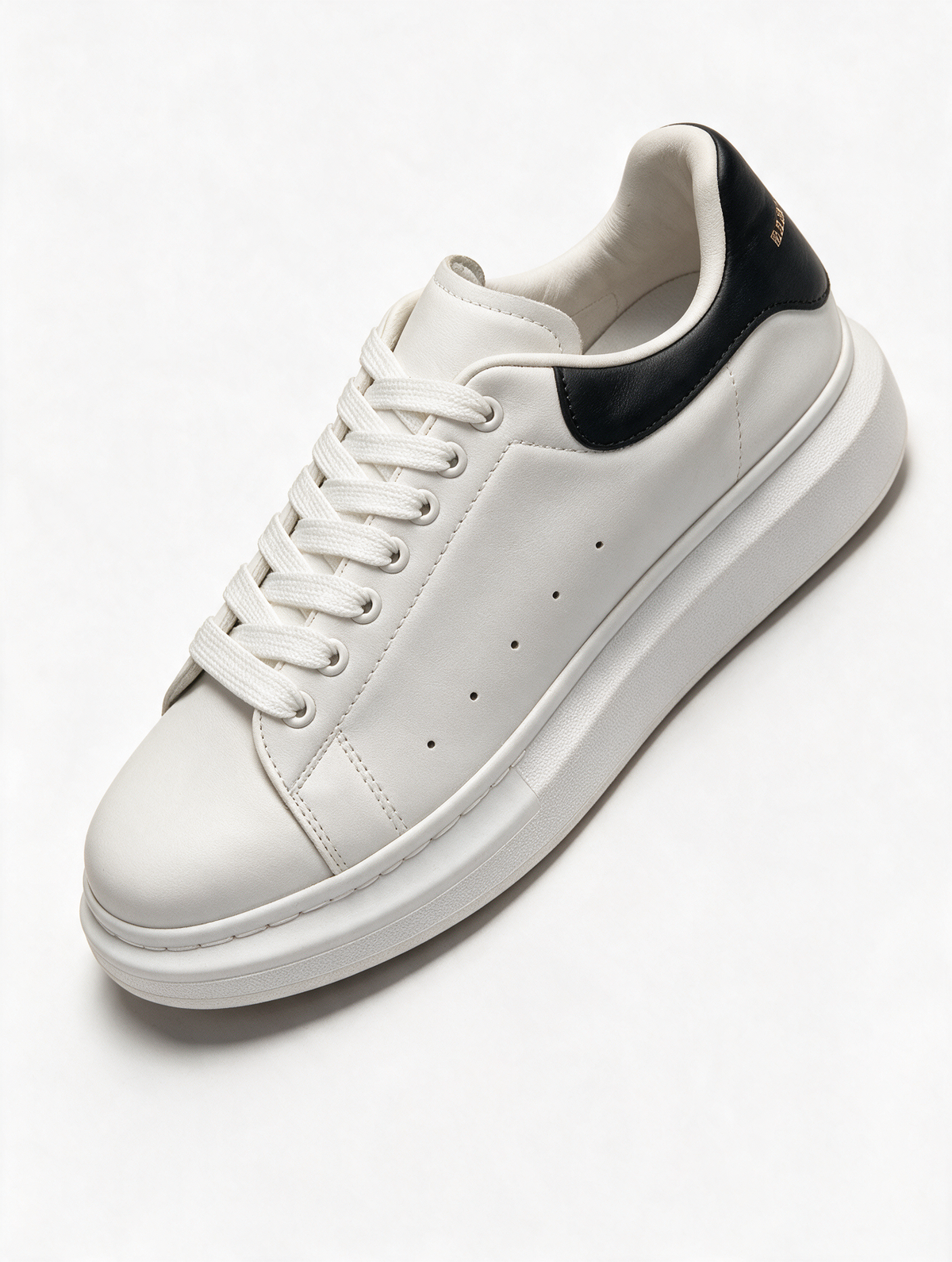 ALEXANDER MCQUEEN OVERSIZED BLANCA