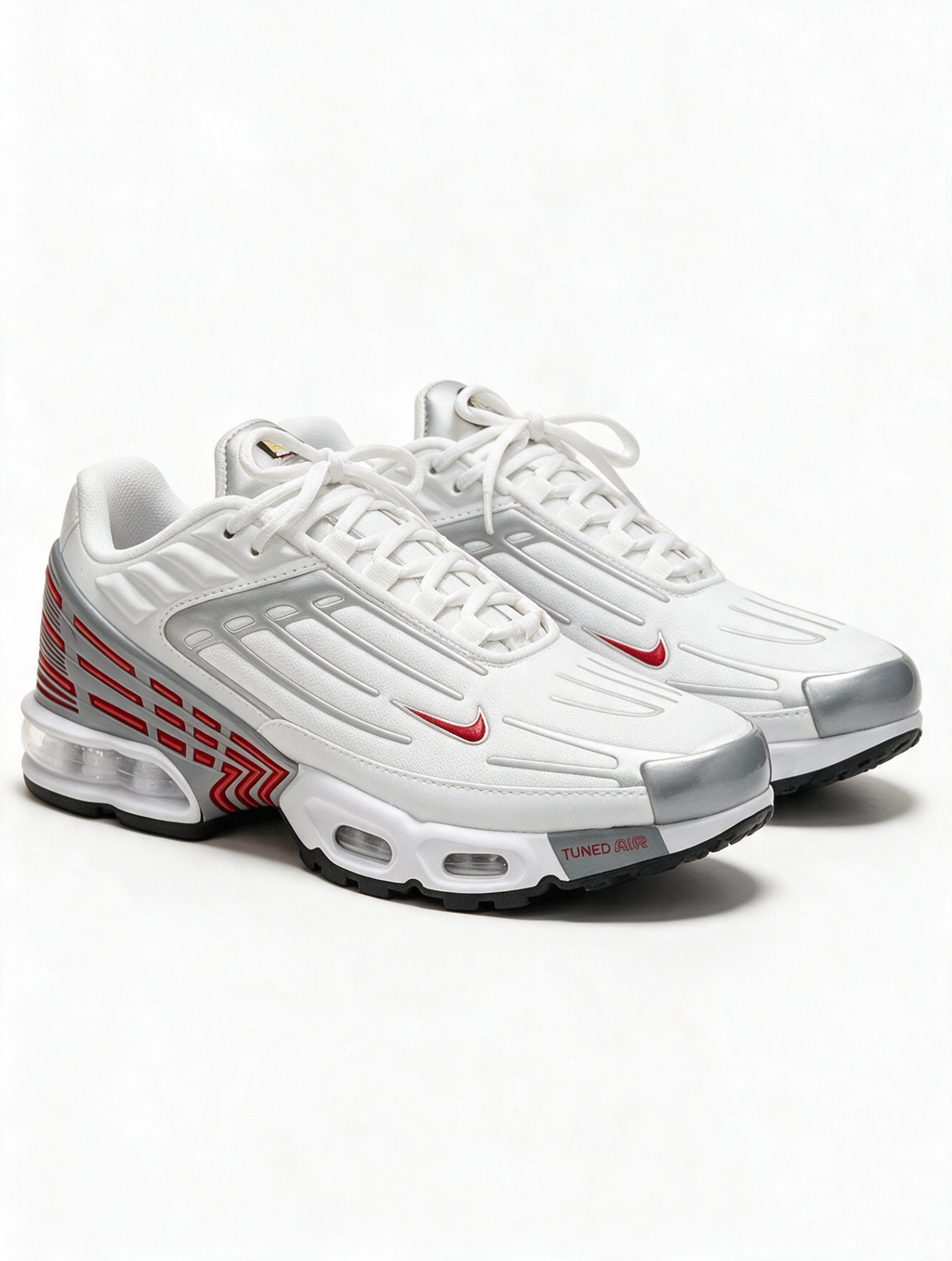 NIKE TN PLUS BLANCA ROJA