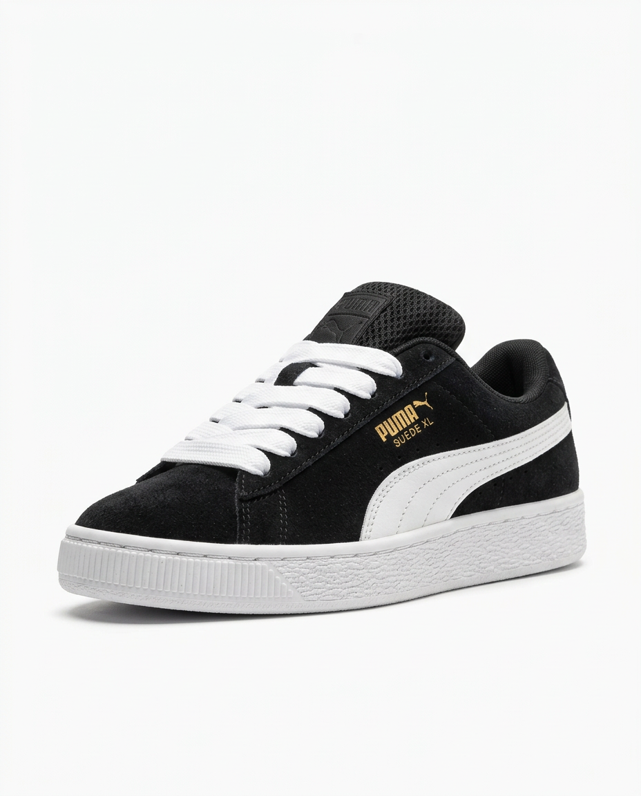 PUMA SUEDE XL FERRARI NEGRA