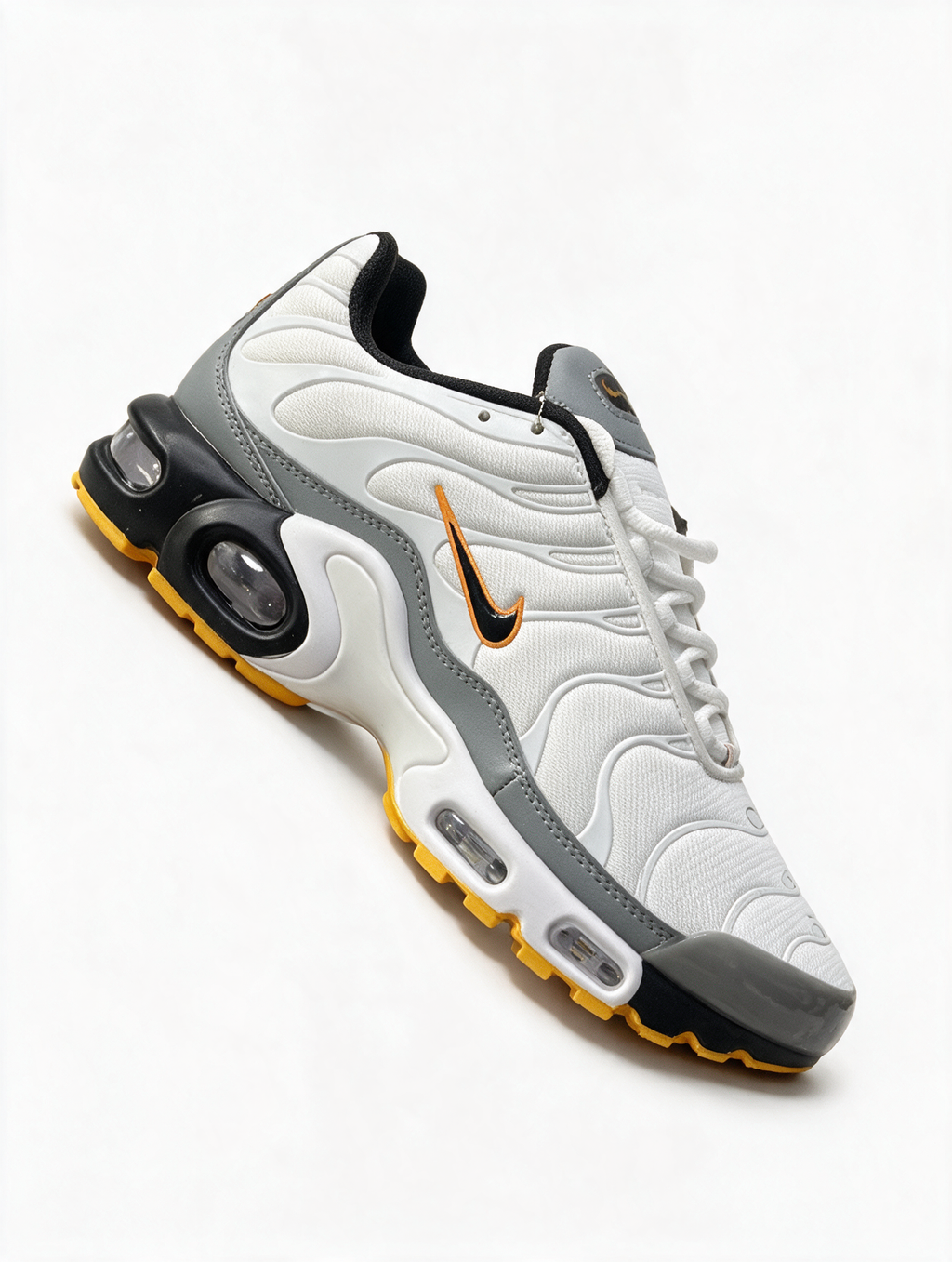 NIKE TN BLANCA AMARILLA