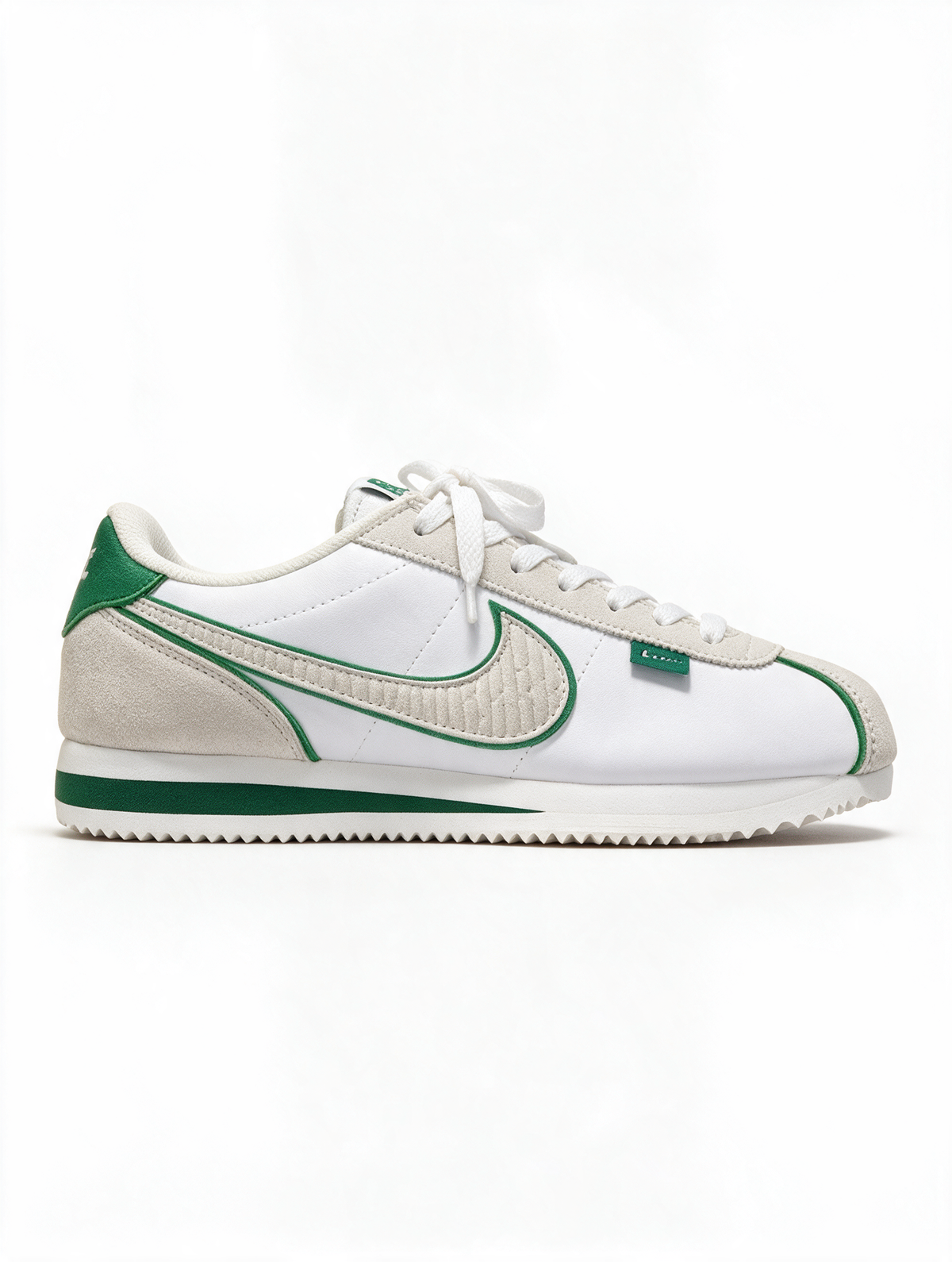 NIKE CORTEZ BLANCA VERDE