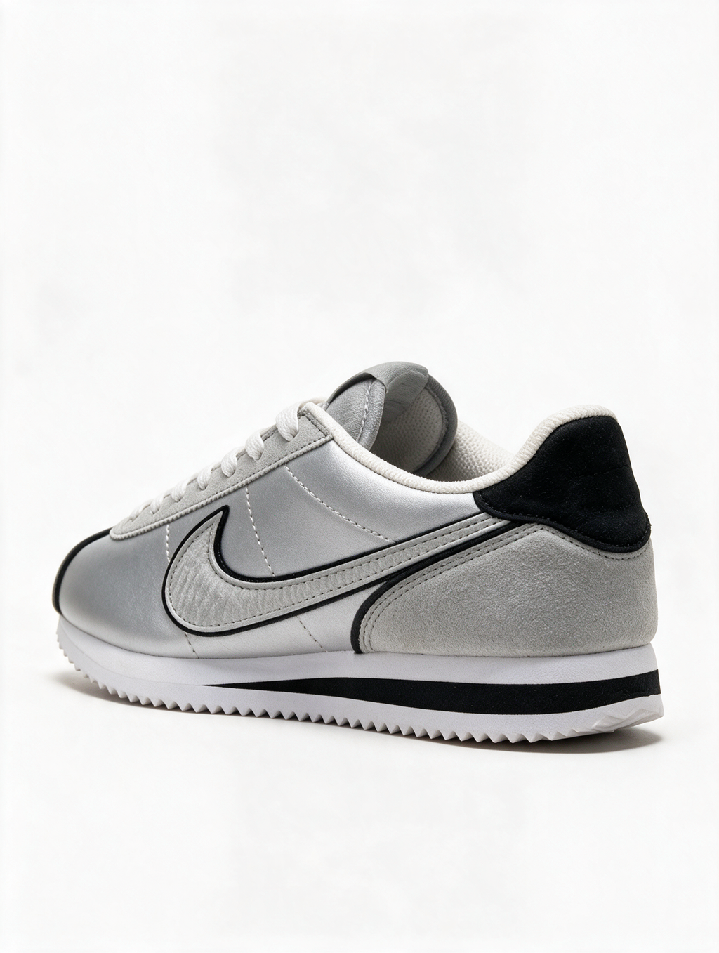 NIKE CORTEZ PLATEADA