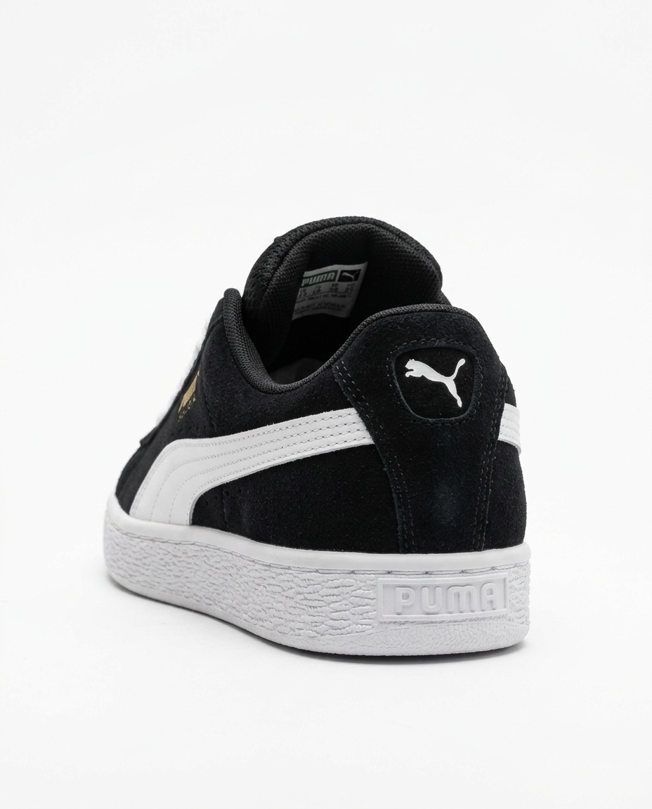 PUMA SUEDE XL FERRARI NEGRA