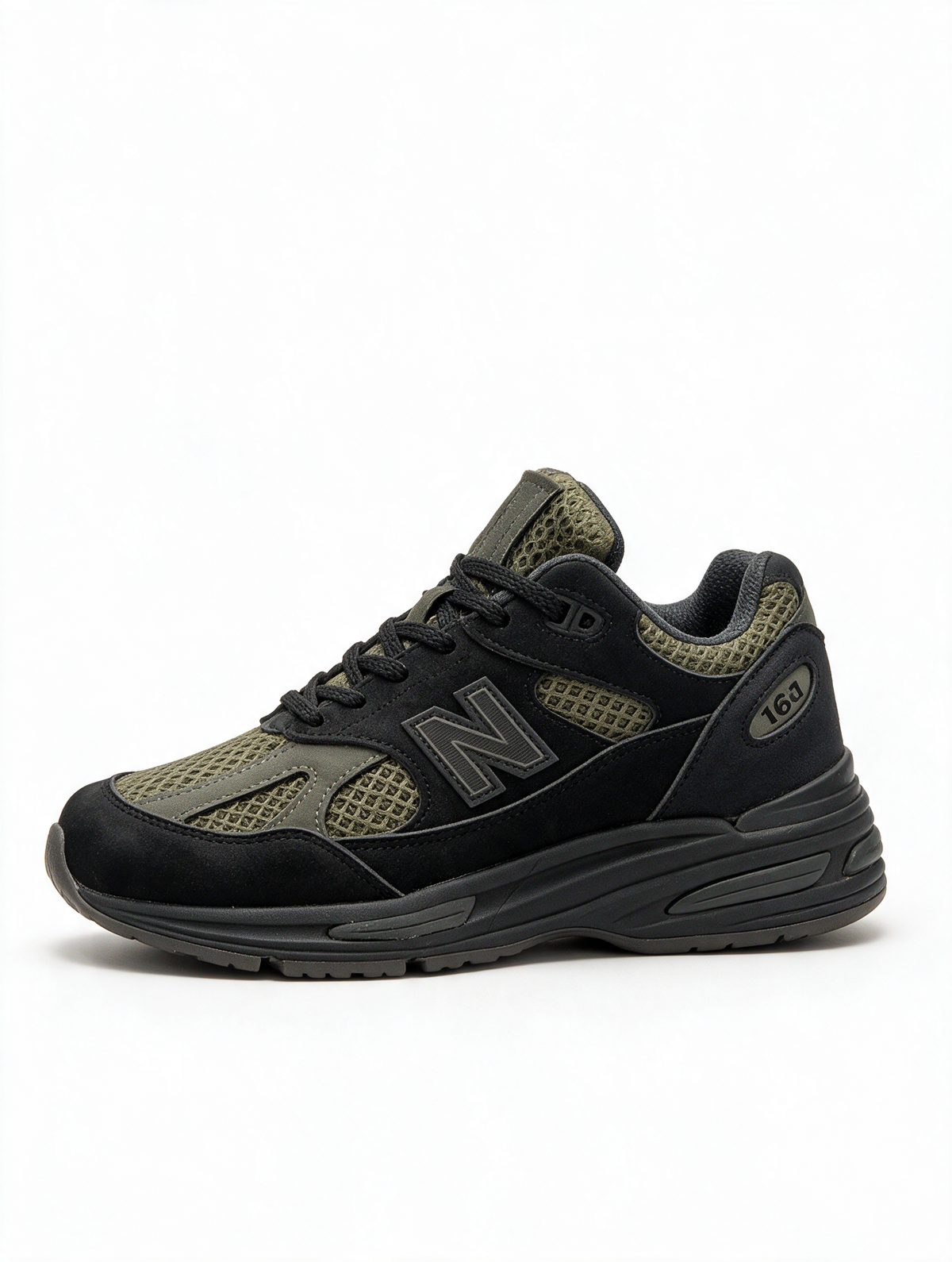 NEW BALANCE 991 NEGRA VERDE