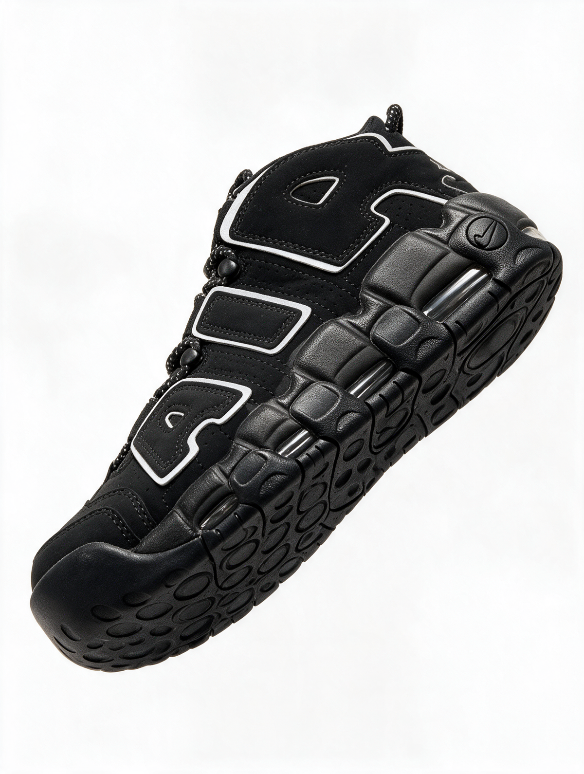NIKE AIR MORE UPTEMPO NEGRA