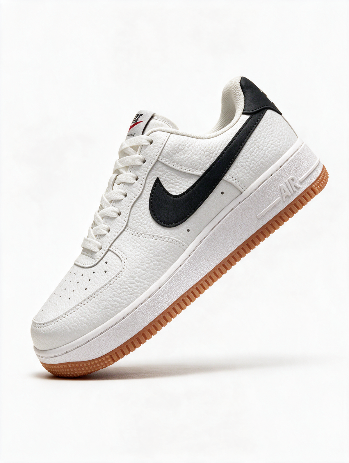 NIKE AIR FORCE 1 BLANCA SUELA GOMA