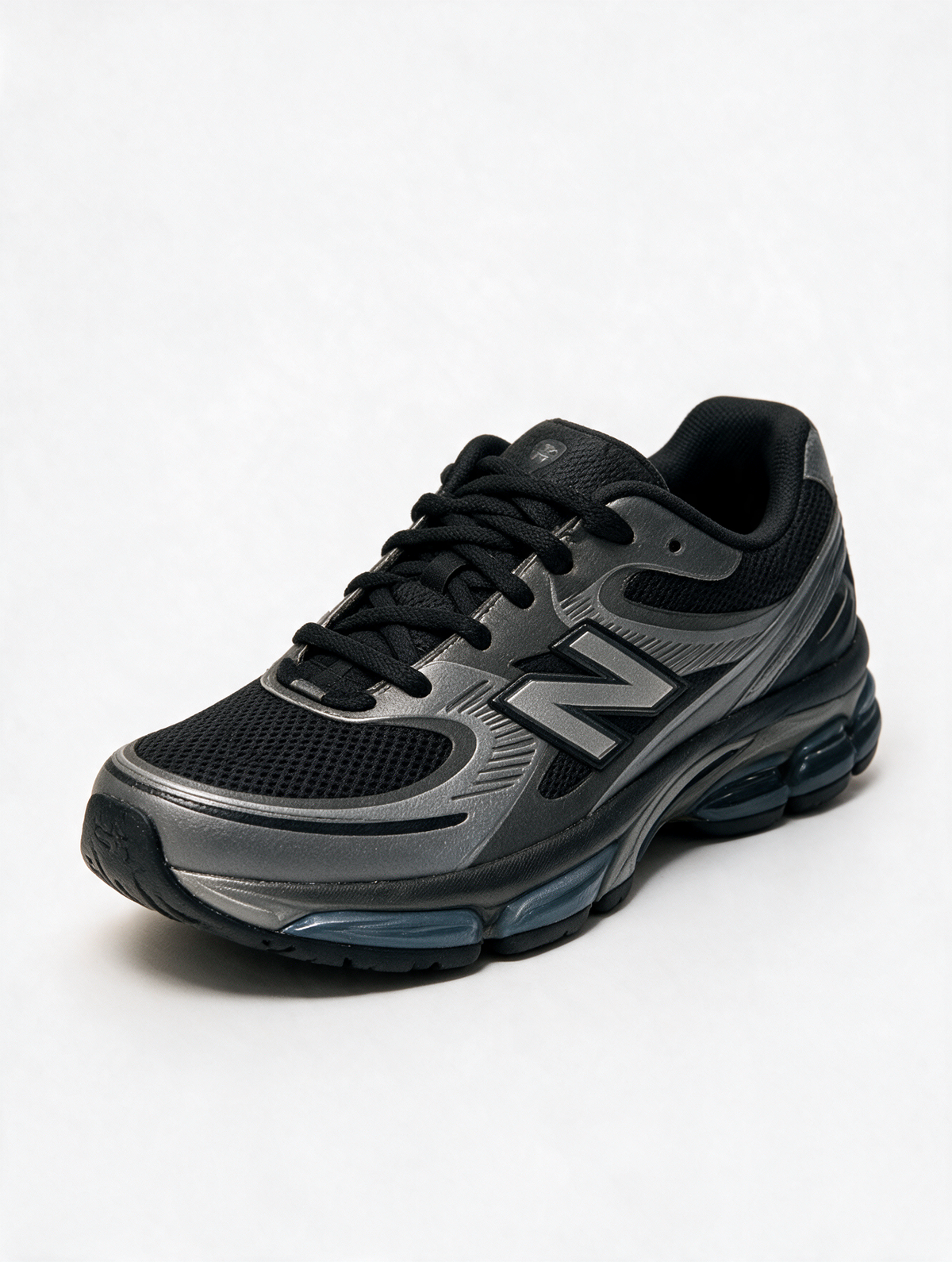 NEW BALANCE 2000 NEGRA GRIS