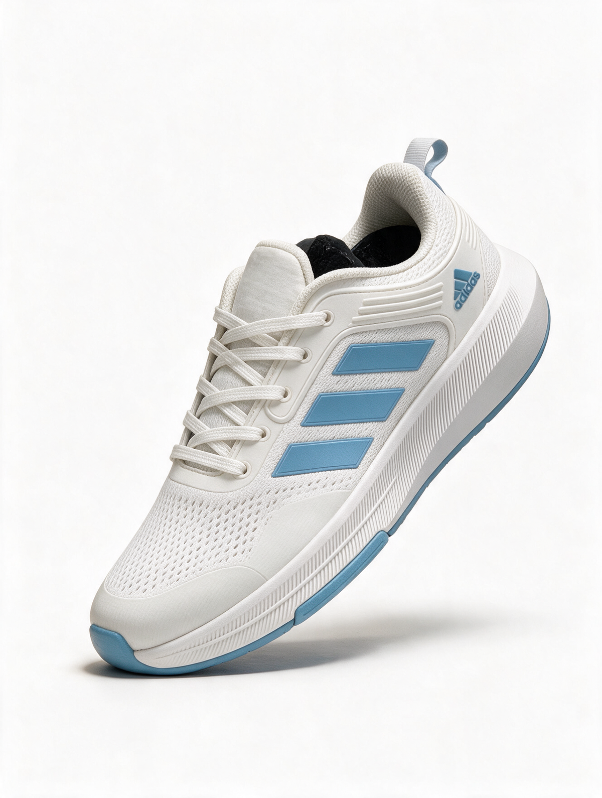 ADIDAS BOUNCE BLANCA AZUL