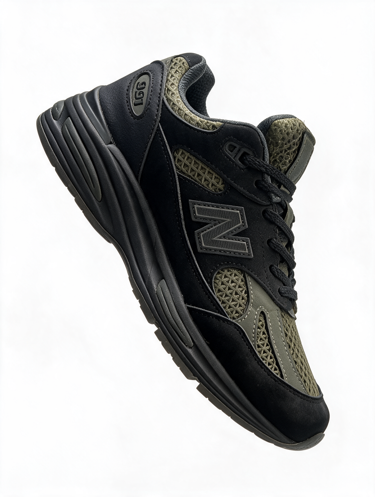NEW BALANCE 991 NEGRA VERDE