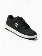 DC SHOES NEGRA SUELA BLANCA