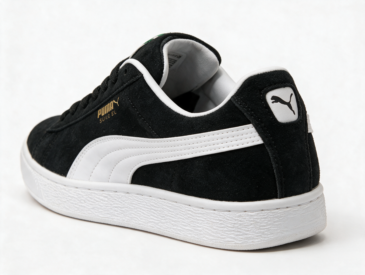 PUMA SUEDE XL NEGRA