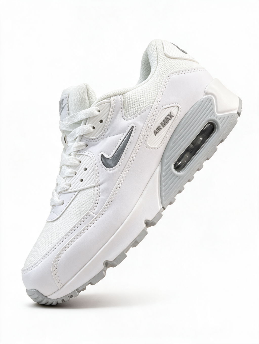 NIKE AIR MAX 90 BLANCA GRIS