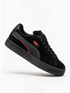 PUMA SUEDE XL BMW NEGRA ROJA