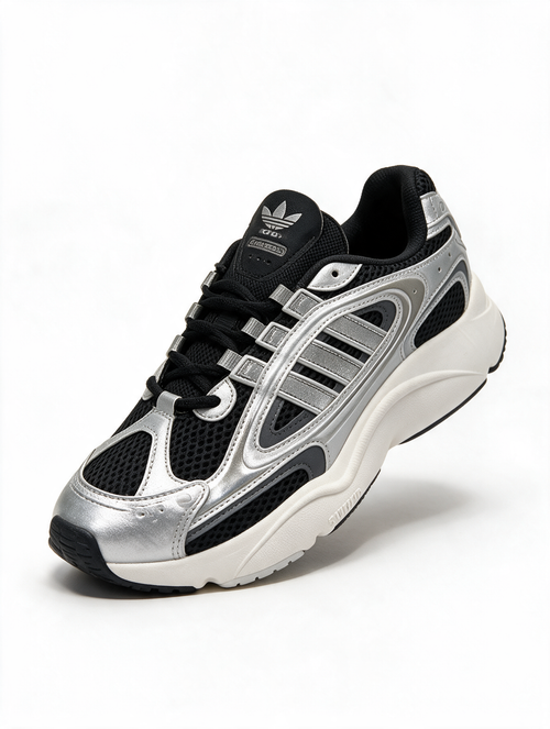 ADIDAS ADIPLUS NEGRA PLATEADA