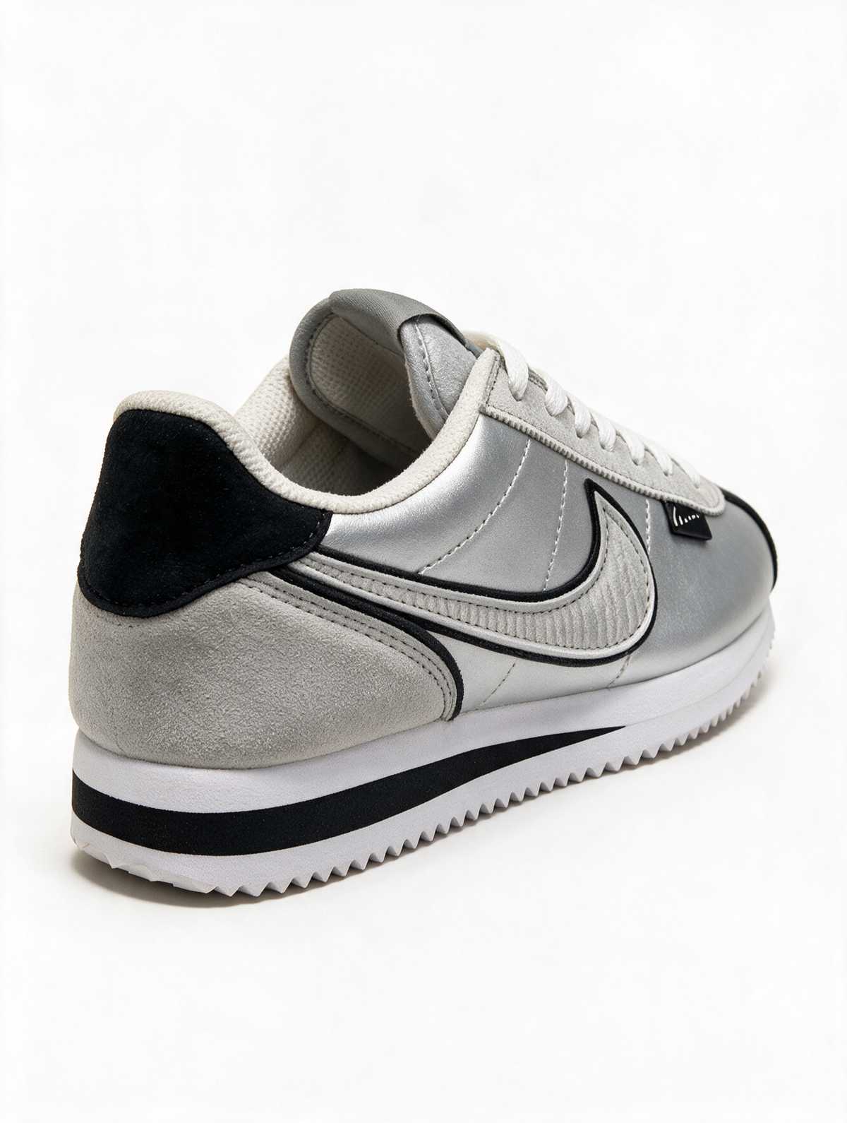 NIKE CORTEZ PLATEADA