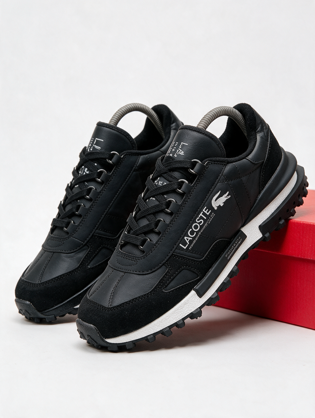 LACOSTE ELITE NEGRA