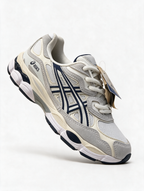 ASICS AZUL BEIGE