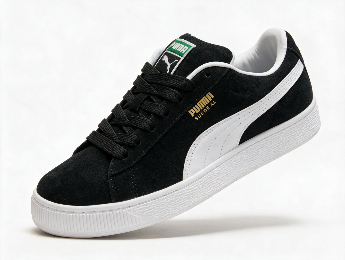 PUMA SUEDE XL NEGRA