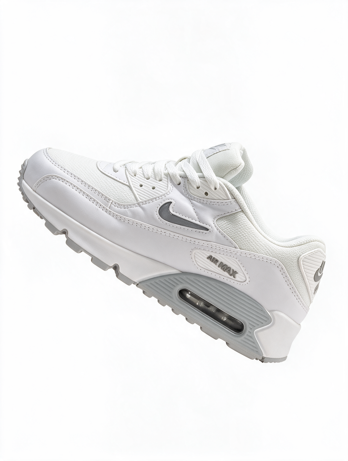 NIKE AIR MAX 90 BLANCA GRIS