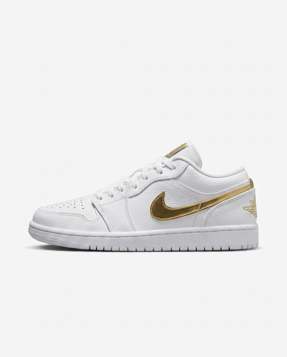 NIKE PARIS BLANCA DORADA