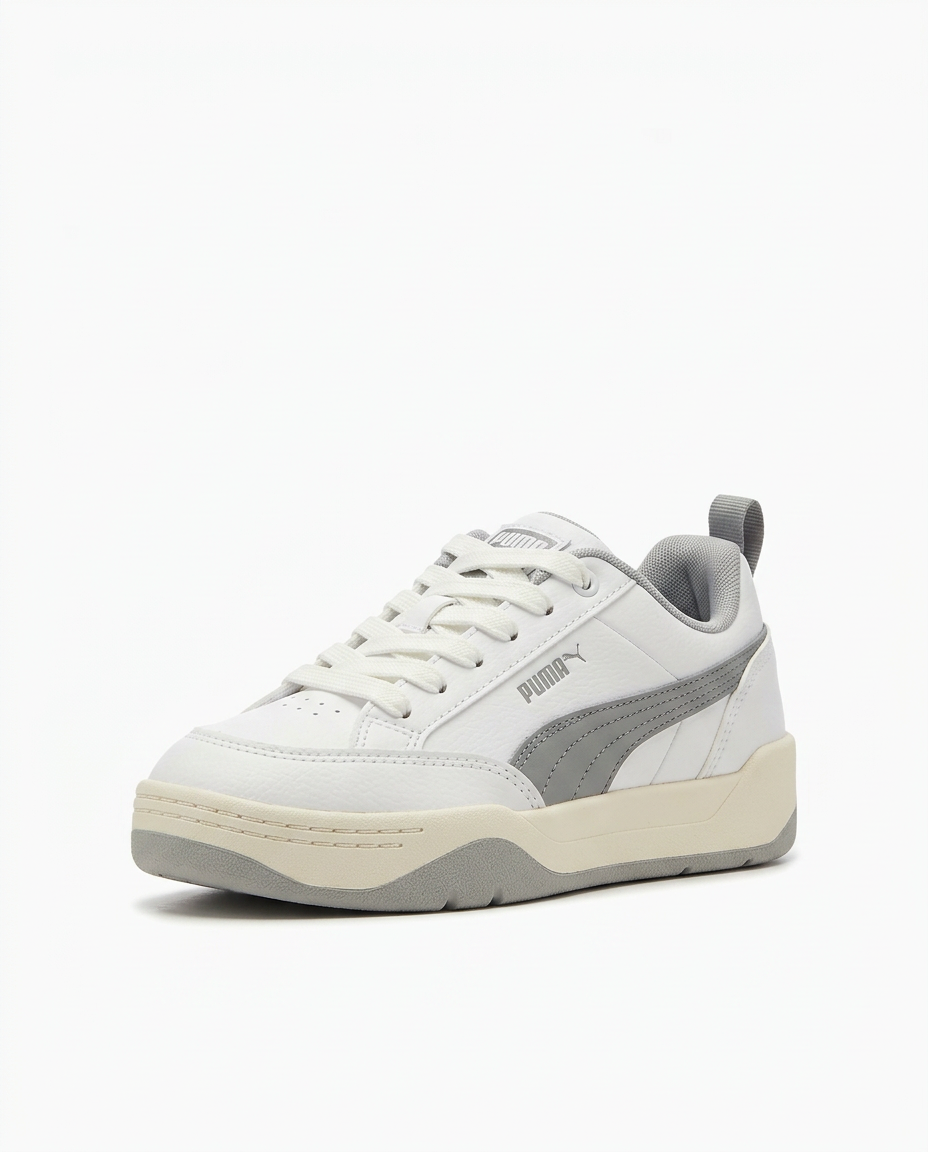 PUMA PARK BLANCA GRIS